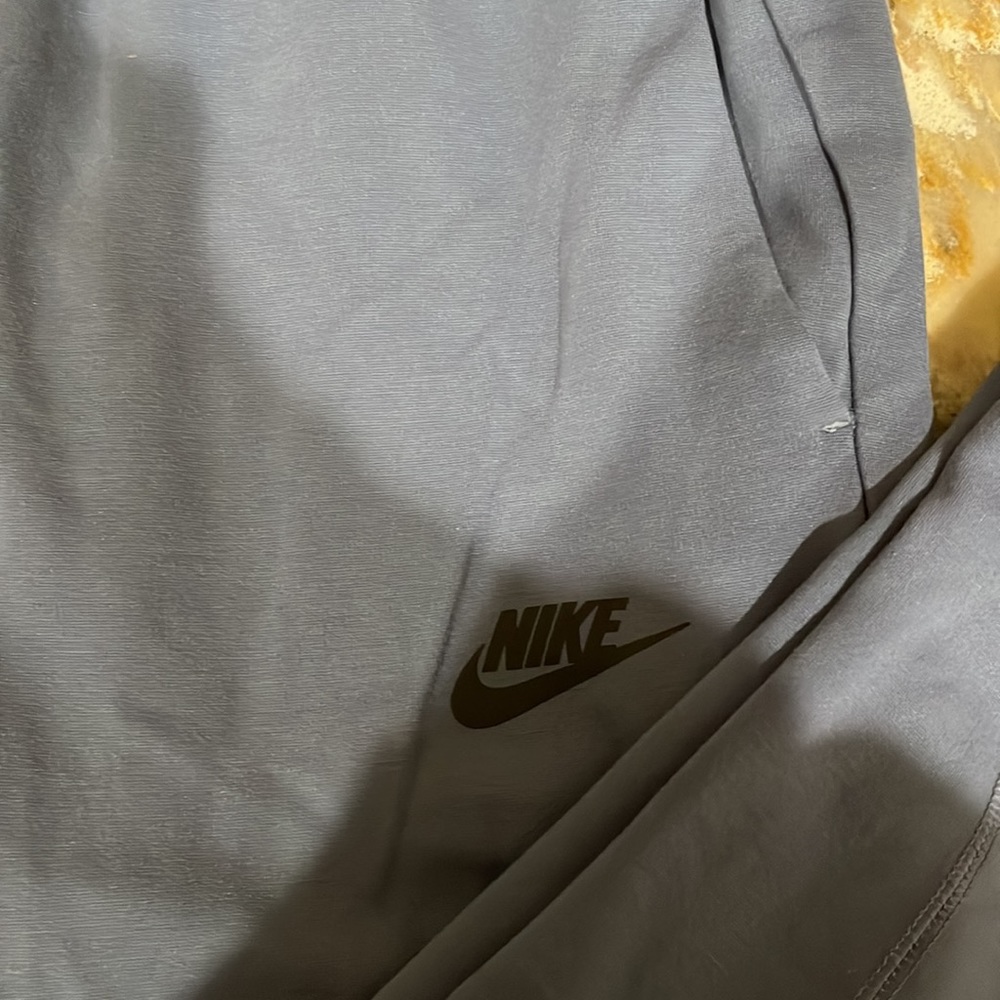 Blue Nike Sweatpants - Picture 3 of 5